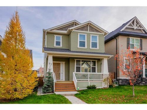 27 Nolanfield Terrace Nw, Calgary, AB - Outdoor With Deck Patio Veranda With Facade