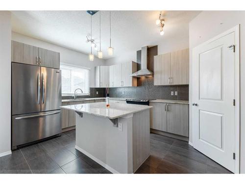 27 Nolanfield Terrace Nw, Calgary, AB - Indoor Photo Showing Kitchen With Upgraded Kitchen