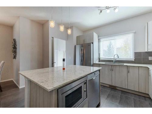 27 Nolanfield Terrace Nw, Calgary, AB - Indoor Photo Showing Kitchen With Upgraded Kitchen