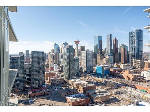 2305-1188 3 Street Se, Calgary, AB - Outdoor With View