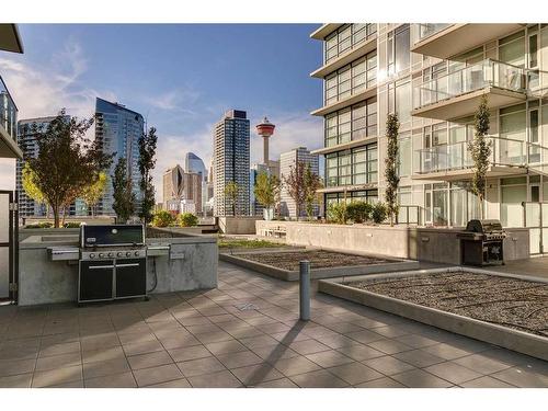 2305-1188 3 Street Se, Calgary, AB - Outdoor With Balcony