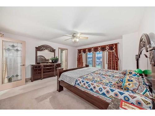 19 Taralake Mews Ne, Calgary, AB - Indoor Photo Showing Bedroom