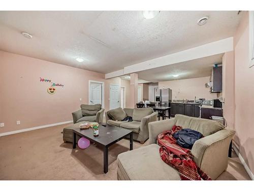 19 Taralake Mews Ne, Calgary, AB - Indoor Photo Showing Living Room