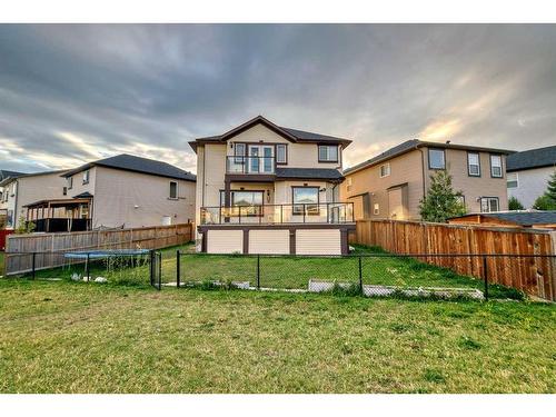 19 Taralake Mews Ne, Calgary, AB - Outdoor With Deck Patio Veranda With Backyard