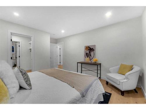 3244 Barr Road Nw, Calgary, AB - Indoor Photo Showing Bedroom