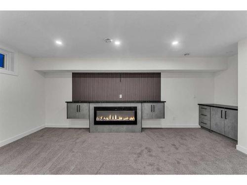 3244 Barr Road Nw, Calgary, AB - Indoor With Fireplace