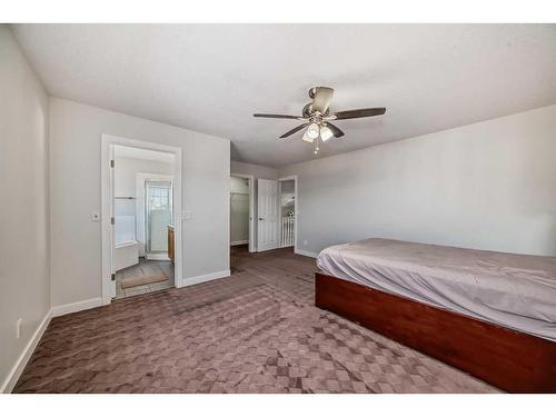 363 Taracove Estate Drive Ne, Calgary, AB - Indoor Photo Showing Bedroom