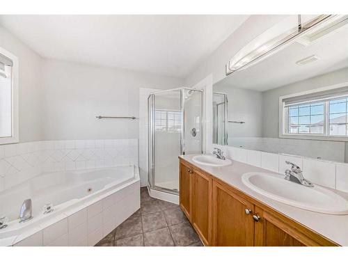 363 Taracove Estate Drive Ne, Calgary, AB - Indoor Photo Showing Bathroom