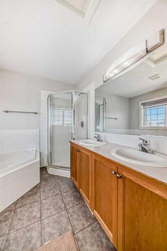 363 Taracove Estate Drive Ne, Calgary, AB - Indoor Photo Showing Bathroom