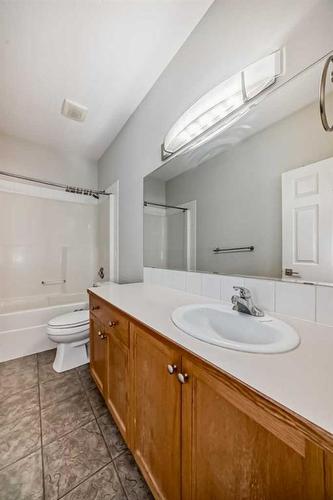 363 Taracove Estate Drive Ne, Calgary, AB - Indoor Photo Showing Bathroom