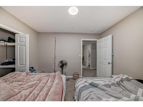 363 Taracove Estate Drive Ne, Calgary, AB - Indoor Photo Showing Bedroom