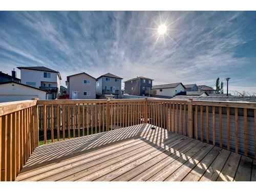 363 Taracove Estate Drive Ne, Calgary, AB - Outdoor With Deck Patio Veranda With Exterior