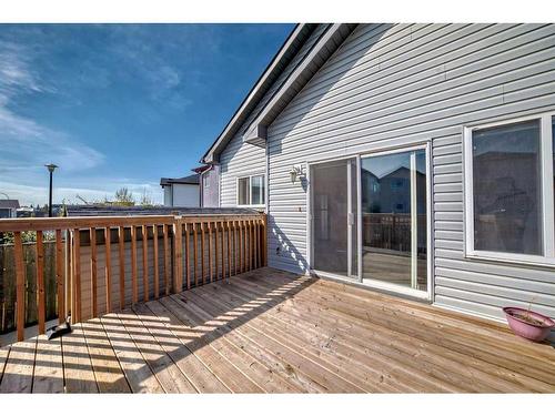 363 Taracove Estate Drive Ne, Calgary, AB - Outdoor With Deck Patio Veranda With Exterior