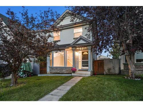 68 Bridlewood Crescent Sw, Calgary, AB - Outdoor With Facade