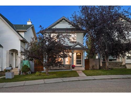 68 Bridlewood Crescent Sw, Calgary, AB - Outdoor With Facade