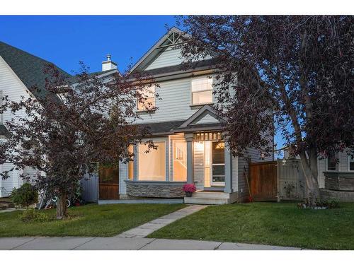 68 Bridlewood Crescent Sw, Calgary, AB - Outdoor With Facade