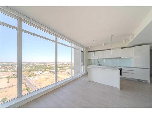 3004-1188 3 Street Se, Calgary, AB - Indoor Photo Showing Kitchen