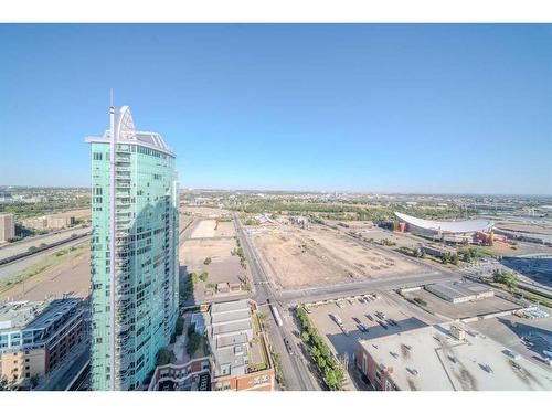 3004-1188 3 Street Se, Calgary, AB - Outdoor With View