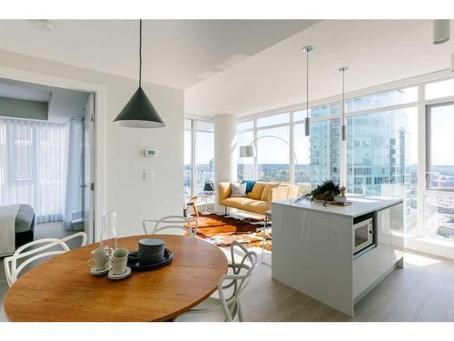 3004-1188 3 Street Se, Calgary, AB - Indoor Photo Showing Dining Room