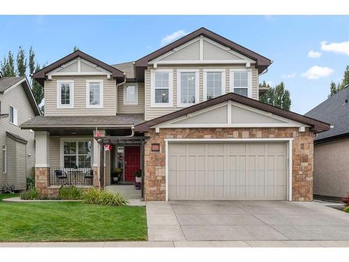 128 Elgin Estates Hill Se, Calgary, AB - Outdoor With Facade