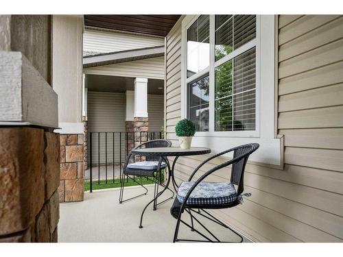 128 Elgin Estates Hill Se, Calgary, AB - Outdoor With Deck Patio Veranda With Exterior