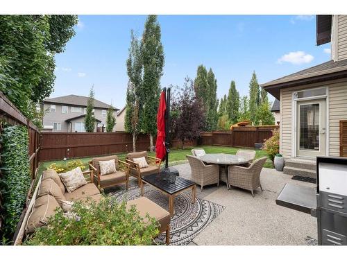 128 Elgin Estates Hill Se, Calgary, AB - Outdoor With Deck Patio Veranda With Exterior