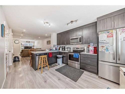 315-31 Red Embers Parade Ne, Calgary, AB - Indoor Photo Showing Kitchen With Stainless Steel Kitchen