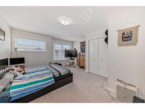 315-31 Red Embers Parade Ne, Calgary, AB - Indoor Photo Showing Bedroom