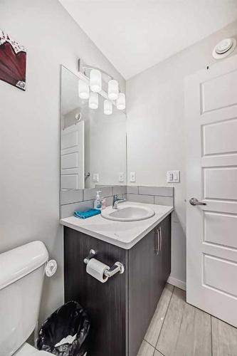 315-31 Red Embers Parade Ne, Calgary, AB - Indoor Photo Showing Bathroom