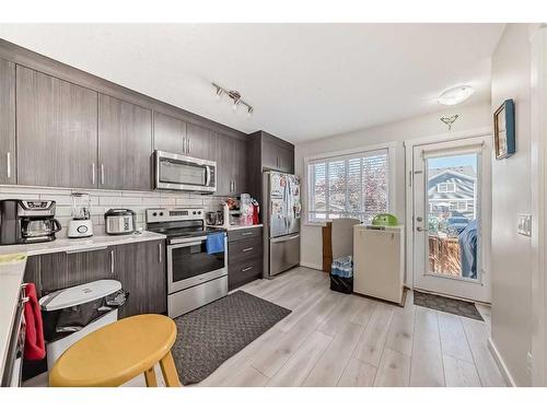 315-31 Red Embers Parade Ne, Calgary, AB - Indoor Photo Showing Kitchen With Stainless Steel Kitchen