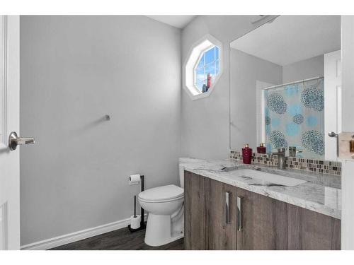 100 Martinvalley Crescent Ne, Calgary, AB - Indoor Photo Showing Bathroom