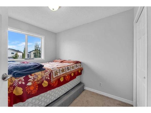 100 Martinvalley Crescent Ne, Calgary, AB - Indoor Photo Showing Bedroom