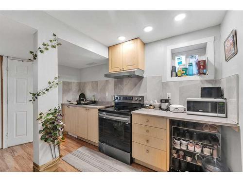 100 Martinvalley Crescent Ne, Calgary, AB - Indoor Photo Showing Kitchen