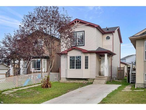 100 Martinvalley Crescent Ne, Calgary, AB - Outdoor With Facade