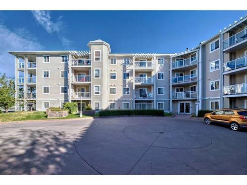 317-260 Shawville Way Se, Calgary, AB - Outdoor With Balcony With Facade