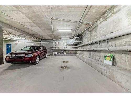 317-260 Shawville Way Se, Calgary, AB - Indoor Photo Showing Garage