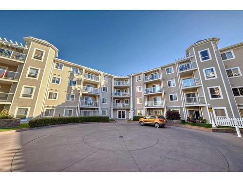 317-260 Shawville Way Se, Calgary, AB - Outdoor With Balcony With Facade