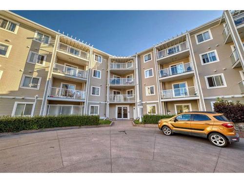 317-260 Shawville Way Se, Calgary, AB - Outdoor With Balcony With Facade