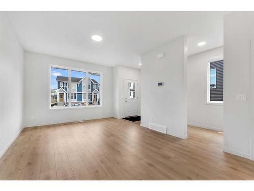 74 Sage Hill Lane Nw, Calgary, AB - Indoor Photo Showing Living Room