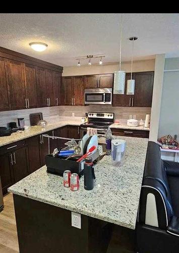 431 Redstone View Ne, Calgary, AB - Indoor Photo Showing Kitchen With Upgraded Kitchen