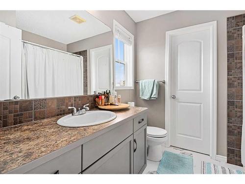 303 Sagewood Landing Sw, Airdrie, AB - Indoor Photo Showing Bathroom