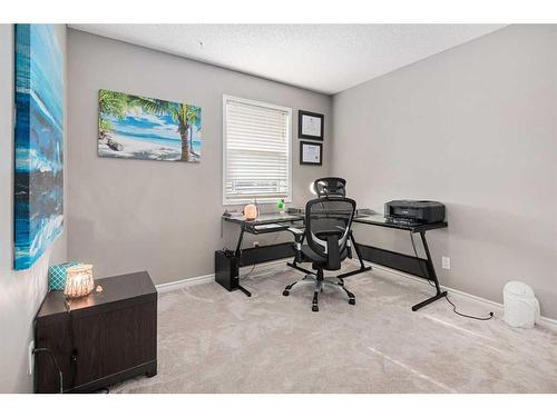 303 Sagewood Landing Sw, Airdrie, AB - Indoor Photo Showing Office