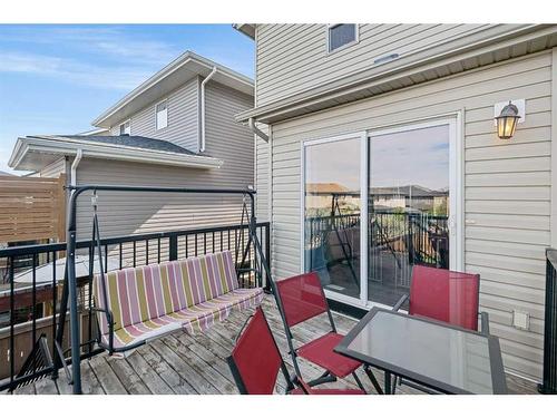 303 Sagewood Landing Sw, Airdrie, AB - Outdoor With Deck Patio Veranda With Exterior