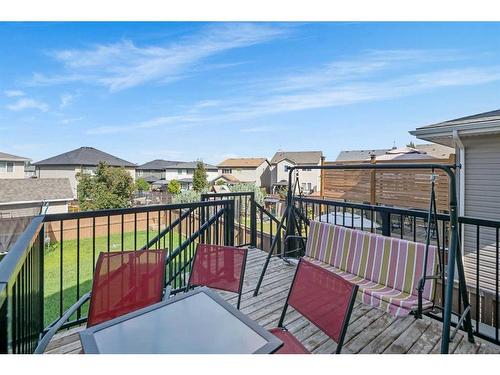 303 Sagewood Landing Sw, Airdrie, AB - Outdoor With Deck Patio Veranda With Exterior