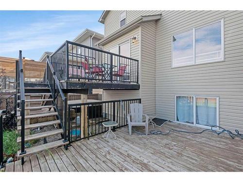 303 Sagewood Landing Sw, Airdrie, AB - Outdoor With Deck Patio Veranda With Exterior