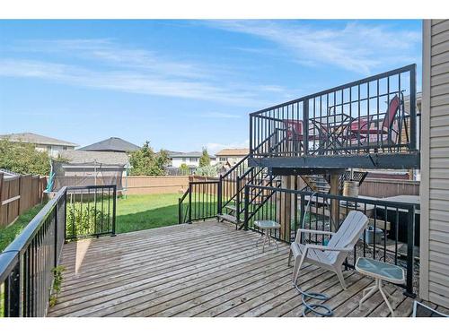 303 Sagewood Landing Sw, Airdrie, AB - Outdoor With Deck Patio Veranda With Exterior