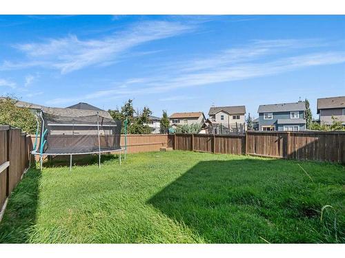 303 Sagewood Landing Sw, Airdrie, AB - Outdoor With Deck Patio Veranda With Backyard