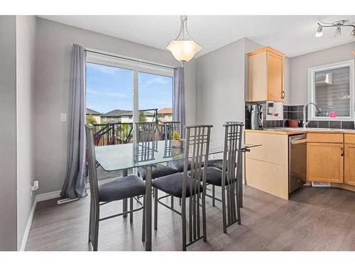 303 Sagewood Landing Sw, Airdrie, AB - Indoor Photo Showing Dining Room