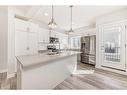 118 Walden Lane Lane Se, Calgary, AB  - Indoor Photo Showing Kitchen With Stainless Steel Kitchen With Upgraded Kitchen 