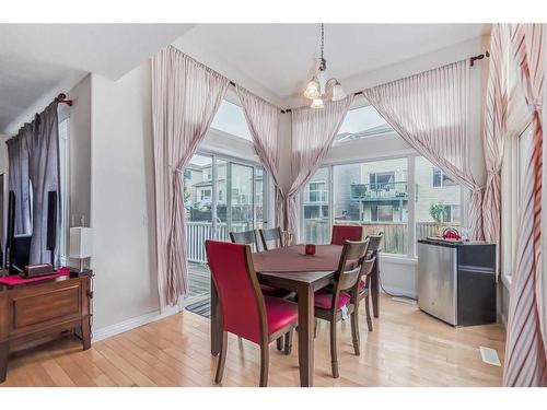 104 Panamount Manor Nw, Calgary, AB - Indoor Photo Showing Dining Room